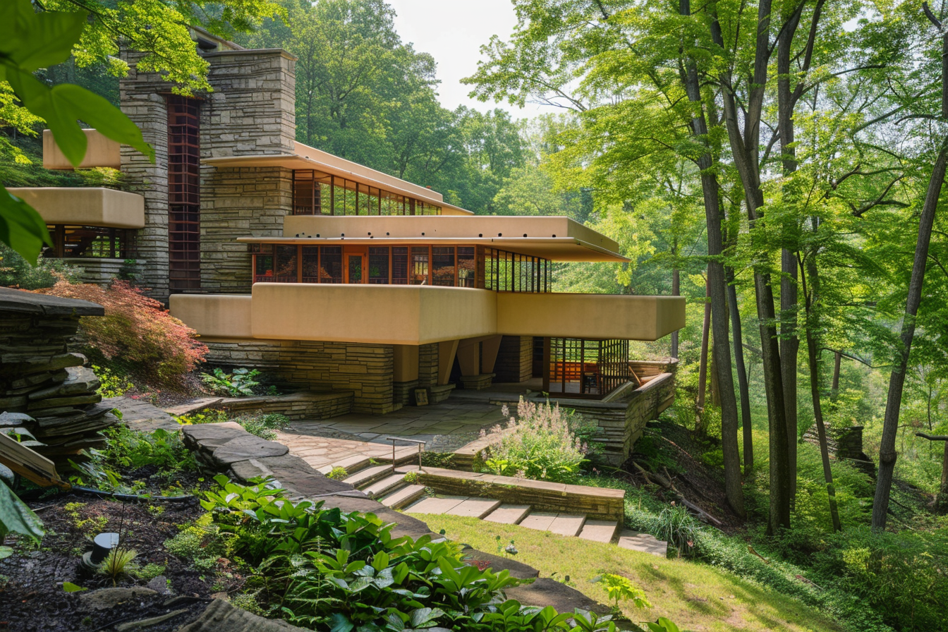 Frank Lloyd Wright – The Storms of Free Life